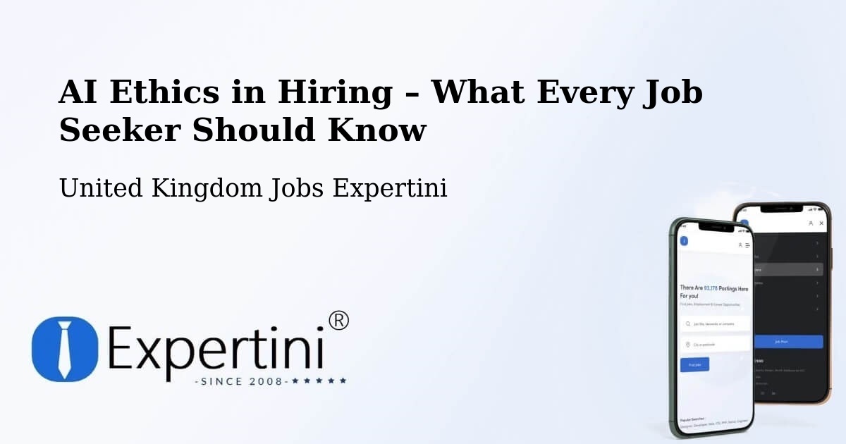 AI Ethics in Recruitment & Hiring – Nottingham - Nottingham, United Kingdom Jobs Expertini