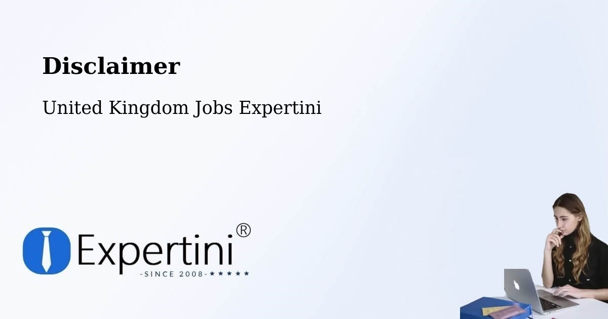 Disclaimer – Nottingham - United Kingdom Jobs Expertini
