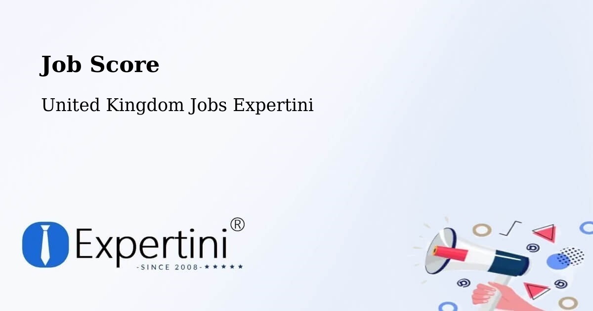 Job Score & Job Description Score Tool – Nottingham - United Kingdom Jobs Expertini