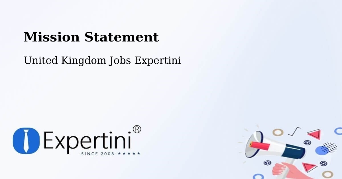 Mission Statement - United Kingdom Jobs Expertini
