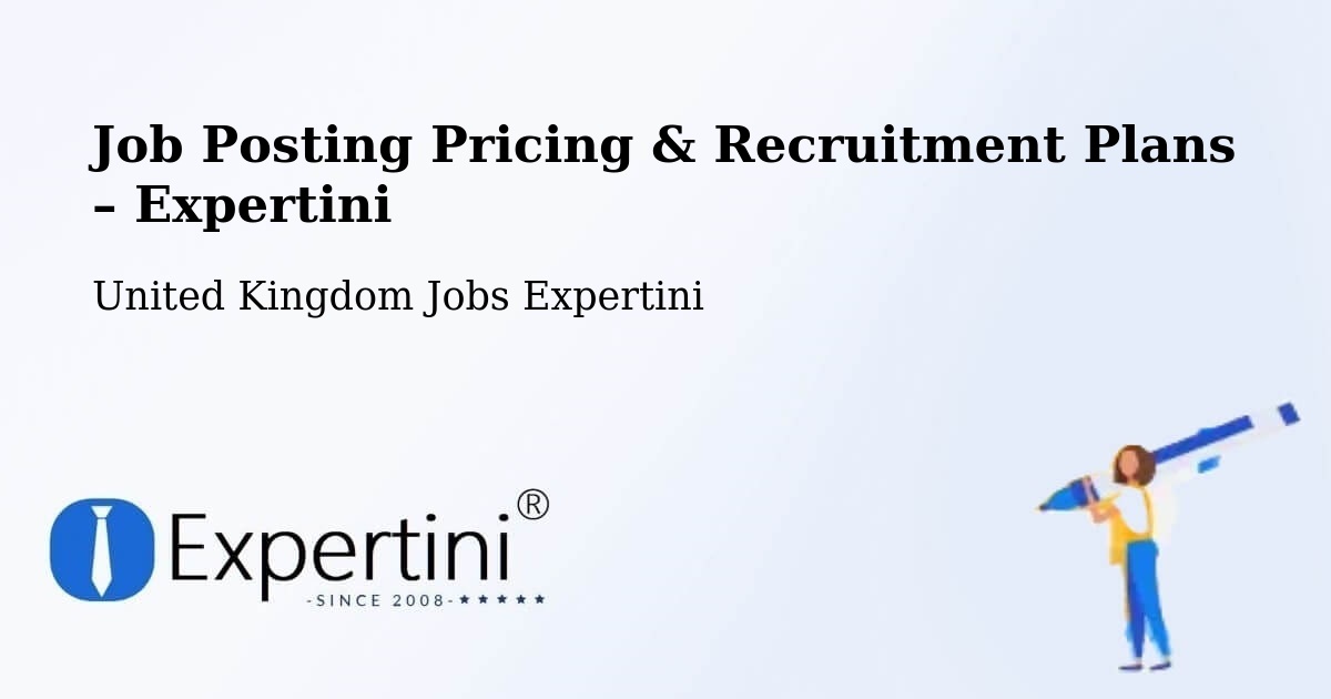Job Posting Pricing & Recruitment Plans – Nottingham - Nottingham, United Kingdom Jobs Expertini