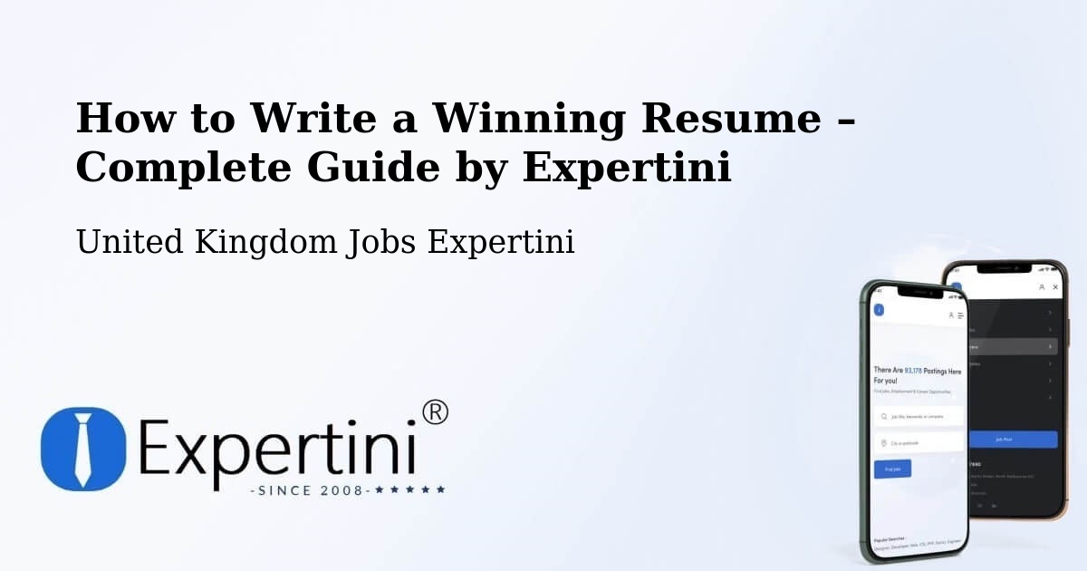 Resume Writing Guide for Job Seekers – Nottingham - Nottingham, United Kingdom Jobs Expertini